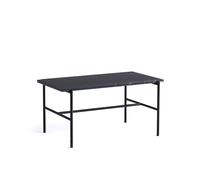 Rebar Coffee Table Small Black Marble