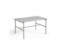 Rebar Coffee Table Small Gray Marble