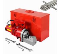 Rebar Cutter,1250w Portable Electric Hydraulic Rebar Cutter To Cut Rebar From 4-20 Mm Within 3-3.5s, With Storage Box, Dealing With Different Types Of Steel Bar Cutting, Low Noise
