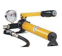 Rebar Cutter, CP-180 Hydraulic Pump Hand Operated Pump Hydraulic Manual Pump with Pressure Gauge