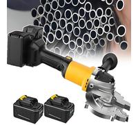 Rebar Cutter, Spark-Free Cold Cutting Technology, 2000w Brushless Motor, Dual Batteries for 300+ Cuts, Ideal for Indoor and Outdoor Use, Cuts 5cm Steel Bars