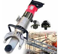 Rebar Cutters Benders,Portable Electric Rebar Cutters, Handheld Hydraulic Tool for Fast Rebar Cutting, for Construction Projects