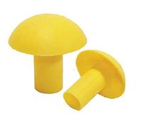 Rebar Safety Caps End Identification (Large Bulk Bags Available) ~ 6-18mm or 16-32mm ~ Bar Mushroom Building Construction Site Supplies (250, 6-18mm)