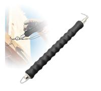 Rebar Tire Wire Tool, Rebar Wire Twister, Semi-Automatic Retractable Hook, 30Cm Construction Site Reinforcement Tying Tool Straight Hook