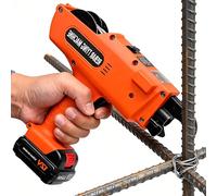 Rebar Tying Machine, 8-34mm Automatic Reinforcing Binding Tool for Utility Tunnel and Slope Protection