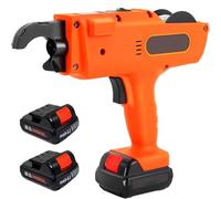 Rebar Tying Machine, Handheld Electric Binding Tool for Reinforced Concrete, Automatic Tying Gun for 30-60mm Rebar, Efficient Construction Equipment
