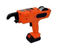 Rebar Tying Tool, 12V 4500mAh Automatic Rebar Binding Machine Cordless Cable Rechargeable Fully Tying Tool,for Steel Band Wire Ties