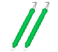 Rebar Wire Twister, Tie Wire Twister Tool Hand Steel Tie Tool Pull Tie Wire Twister,Automatic Concrete Metal Wire for Fence Twisting (Green, 2 Pack)