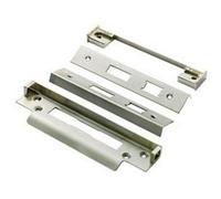 Rebate Kit For Bs Lever Deadlocks For Double Doors 13mm Satin Steel