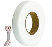 REBECASKYENS 2 PCS,Iron On Hemming Tape,Hemming Tape For Trousers,Wonder Web Hemming Tape,Hem Tape Iron On For Trousers For Curtains, Lace, Trousers, Jeans, Skirts And Dresses With 1 Tape Measure