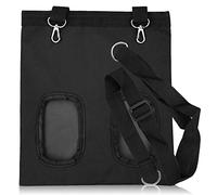 REBECASKYENS Rabbit Hay Feeder Bag, Guinea Pig Chinchilla Oxford Fabric Hanging Bag, Rabbit Hay Feeder,Also For Guinea Pigs, Hamsters, Chinchillas