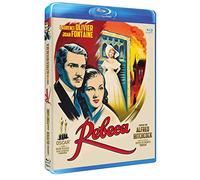 Rebecca 1940 [Blu-Ray] Spanish Import, English Language, Alfred Hitchcock, Laurence Olivier, Joan Fontaine, George Sanders