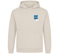 Rebecca Adlington Olympics Icon Frame Men's Hoodie - Beige / L