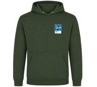 Rebecca Adlington Olympics Icon Frame Men's Hoodie - Earthy Green / S