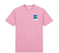 Rebecca Adlington Olympics Icon Frame Men's T-Shirt - Baby Pink / 5XL