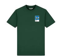 Rebecca Adlington Olympics Icon Frame Men's T-Shirt - Bottle Green / 5XL