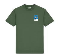 Rebecca Adlington Olympics Icon Frame Men's T-Shirt - Earthy Green / 4XL