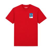 Rebecca Adlington Olympics Icon Frame Men's T-Shirt - Red / 5XL