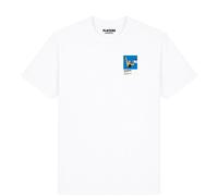 Rebecca Adlington Olympics Icon Frame Men's T-Shirt - White / 3XL