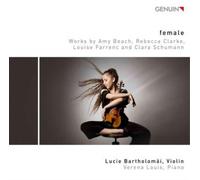 Rebecca Clarke Lucie Bartholomäi/Verena Louis: Female (CD) Album (US IMPORT)