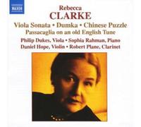 Dukes:Rahman - CLARKE, R: Viola Music