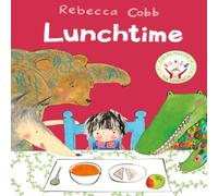 Rebecca Cobb Lunchtime Paperback Book Rebecca Cobb Multicolor