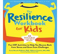 Rebecca Comizio The Resilience Workbook for Kids Paperback Rebecca Comizio Multicolor