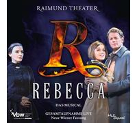 REBECCA-DAS MUSICAL-GESAMTAUFNAHME LIVE 2 CD NEW
