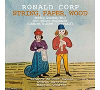 Rebecca De Pont Davies/ Andrew - STRING, PAPER, WOOD
