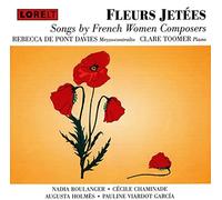 Rebecca De Pont Davies - Fleurs Jetées