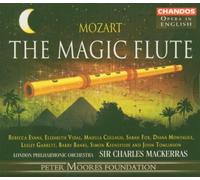 Mozart - The Magic Flute - Mackerras & Lpo - 2 CD - NAXOS
