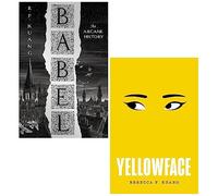 Rebecca F Kuang 2 Books Collection Set (Babel, Yellowface)
