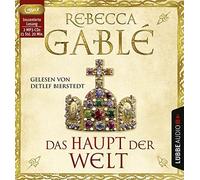 REBECCA GABLÉ - DAS HAUPT DER WELT 2 MP3 CD NEW