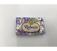 Rebecca - Gift Soap Bar For Her Birthday Rose Scent Mum Grandmother Cleanser Lather Present Girl