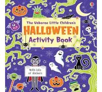 Rebecca Gilpin Little Children's Halloween Activity Book Paperback Rebecca Gilpin Multicolor