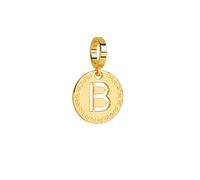 Rebecca Gold Letter B Charm - Gold