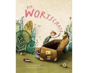 Rebecca Gugger Simon Röthlisberger Der Wortschatz (Hardback)