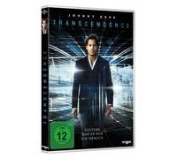 REBECCA HALL,PAUL BETTANY JOHNNY DEPP - TRANSCENDENCE DVD NEW WALLY PFISTER