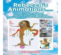 Rebecca Hall Rebecca's Animations...."God Is Loving Art Piece" Zeus & Mermaid Rebecca Hall Multicolor