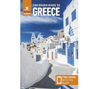 Rebecca Hall - Rough Guide to Greece Travel Guide with eBook - Paperb - A245z