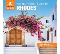 Rebecca Hall The Mini Rough Guide to Rhodes: Travel Guide with eBook Paperback Rebecca Hall Multicolor