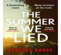 Rebecca Hardy Summer We Lied Hardback Book Rebecca Hardy Multicolor