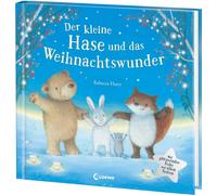 Rebecca Harry Der kleine Hase und das Weihnachtswunder: Stimmungsvoll (Hardback)