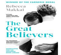 Rebecca Makkai The Great Believers Paperback Book Rebecca Makkai Multicolor