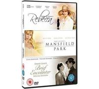 Rebecca/Mansfield Park/Brief Encounter [DVD]