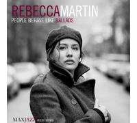Rebecca Martin People Behave: Like Ballads (CD) Album (US IMPORT)