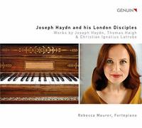 Rebecca Maurer – Joesph Haydn and his London Disciples – Walter Genuin