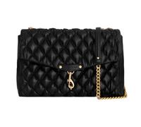 Rebecca Minkoff Bliss Shoulder Bag, Women's Leather Handbag with Modern Silhouette, Black