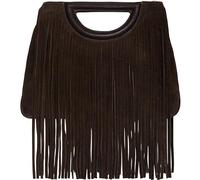 Rebecca Minkoff Fringe Crossbody Bag, Women's Leather Shoulder Handbag Purse, Fondant, M, Fringe Crossbody Bag, Women's Leather Shoulder Handbag Purse