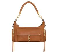 Rebecca Minkoff M.a.b Shoulder Bag, 20th Anniversary Edition Women's Leather Handbag, Caramel, M, M.a.b Shoulder Bag, 20th Anniversary Edition Women's Leather Handbag
